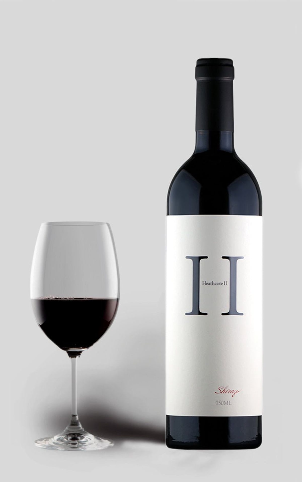 Heathcote II HD Shiraz 2015 Rosdal & Flutto