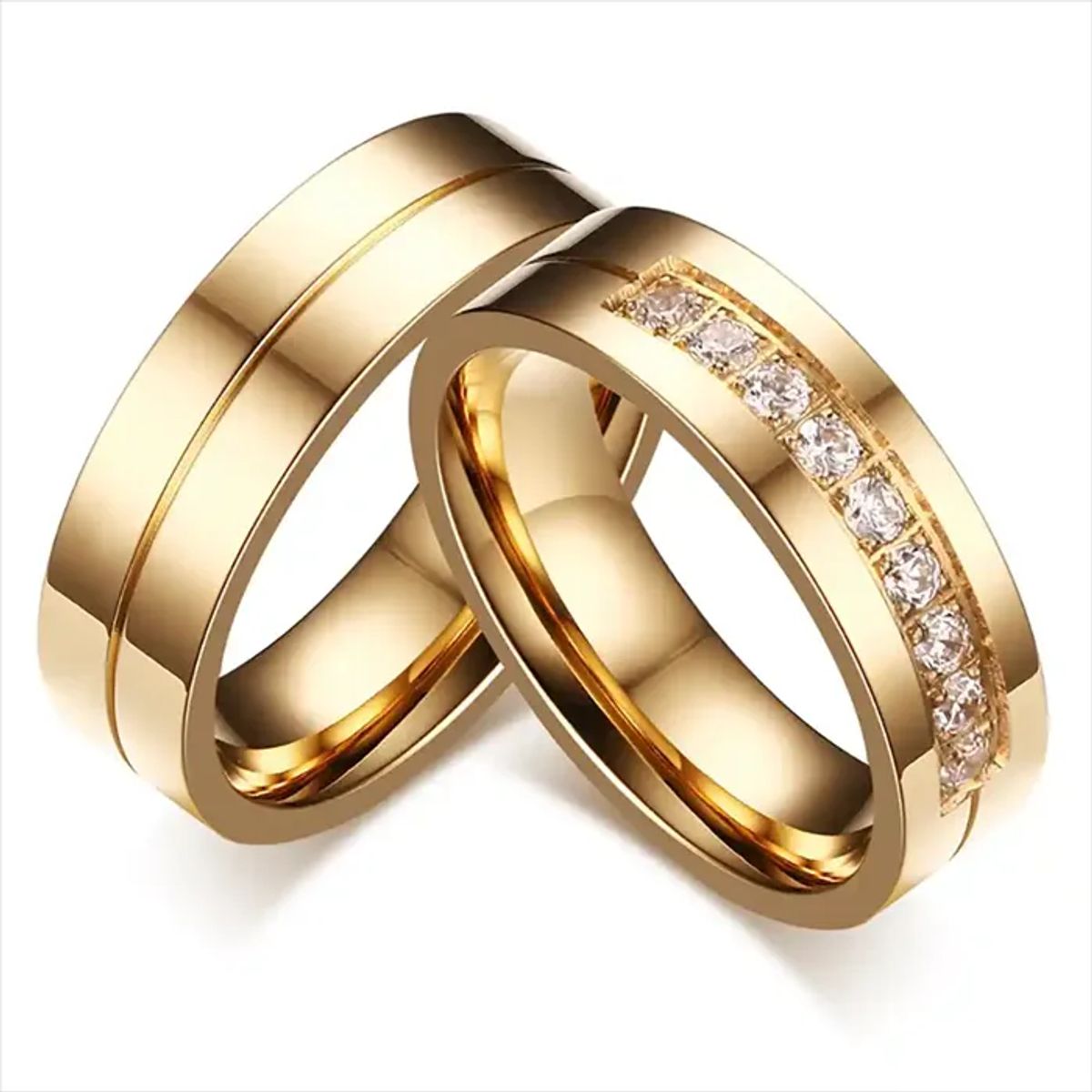 Heavenly IP gold forlovelse / Vielsesring