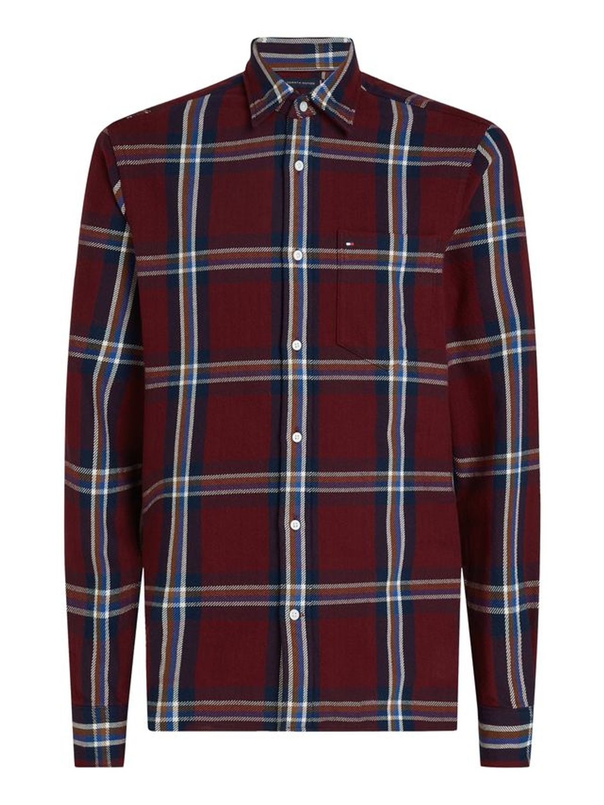 HEAVY BRUSHED CHECK RF SHIRT