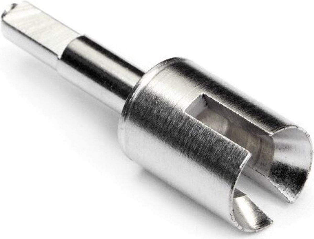 Heavy-duty Gear Shaft 5x38x7mm (silver) - Hp86313 - Hpi Racing