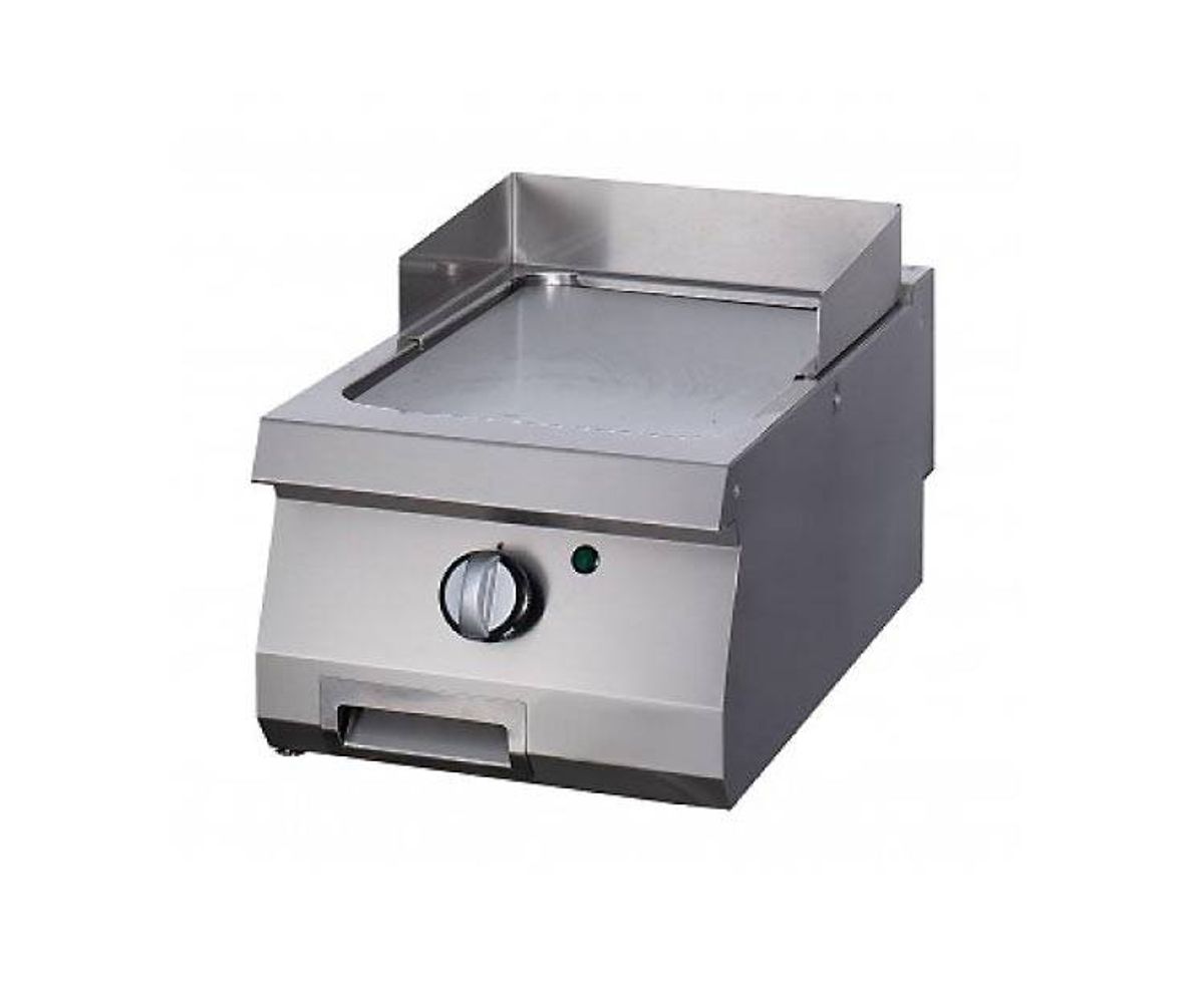 Heavy Duty Grillplade - Glat - Enkelt enhed - 70 cm dyb - Gas