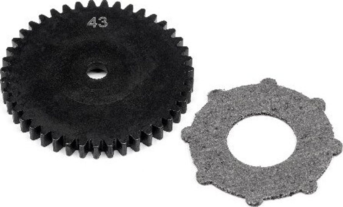 Heavy Duty Spur Gear 43tx5mm - Hp114587 - Hpi Racing