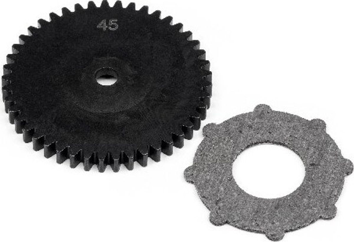 Heavy Duty Spur Gear 45tx5mm - Hp114589 - Hpi Racing