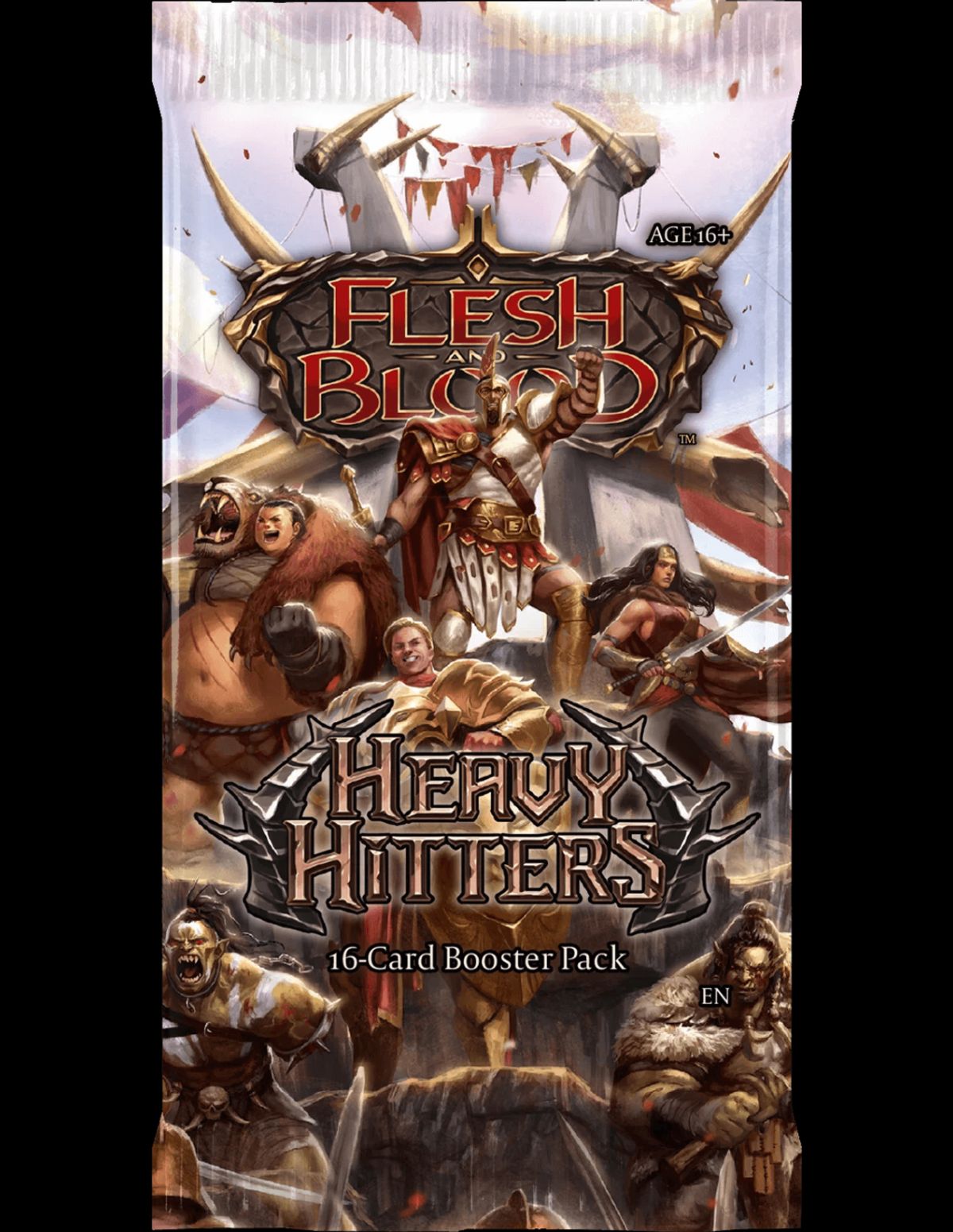 Heavy Hitters Booster - Flesh & Blood