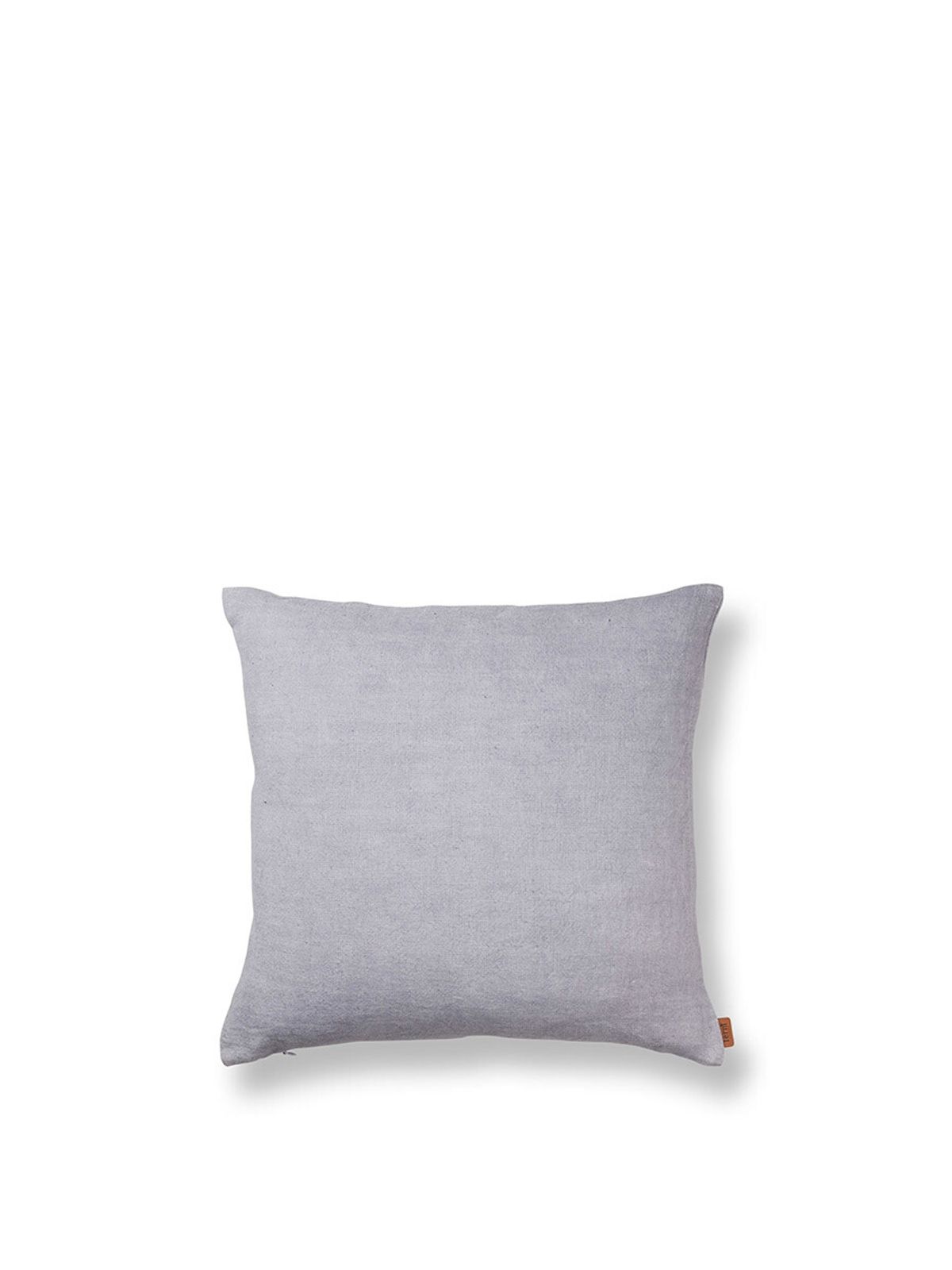 Heavy Linen Cushion fra Ferm Living (Lilac)