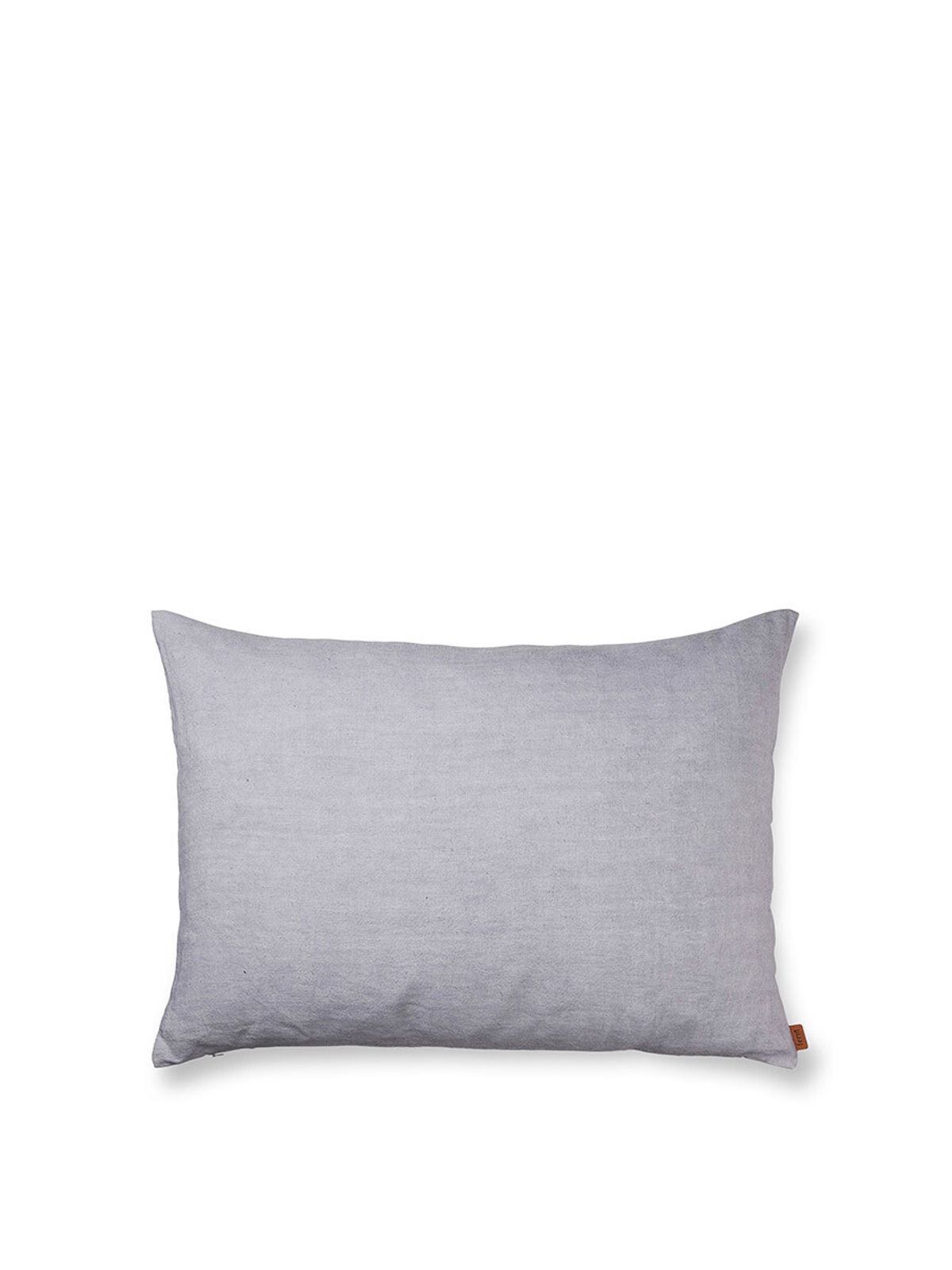 Heavy Linen Cushion, large fra Ferm Living (Lilac)