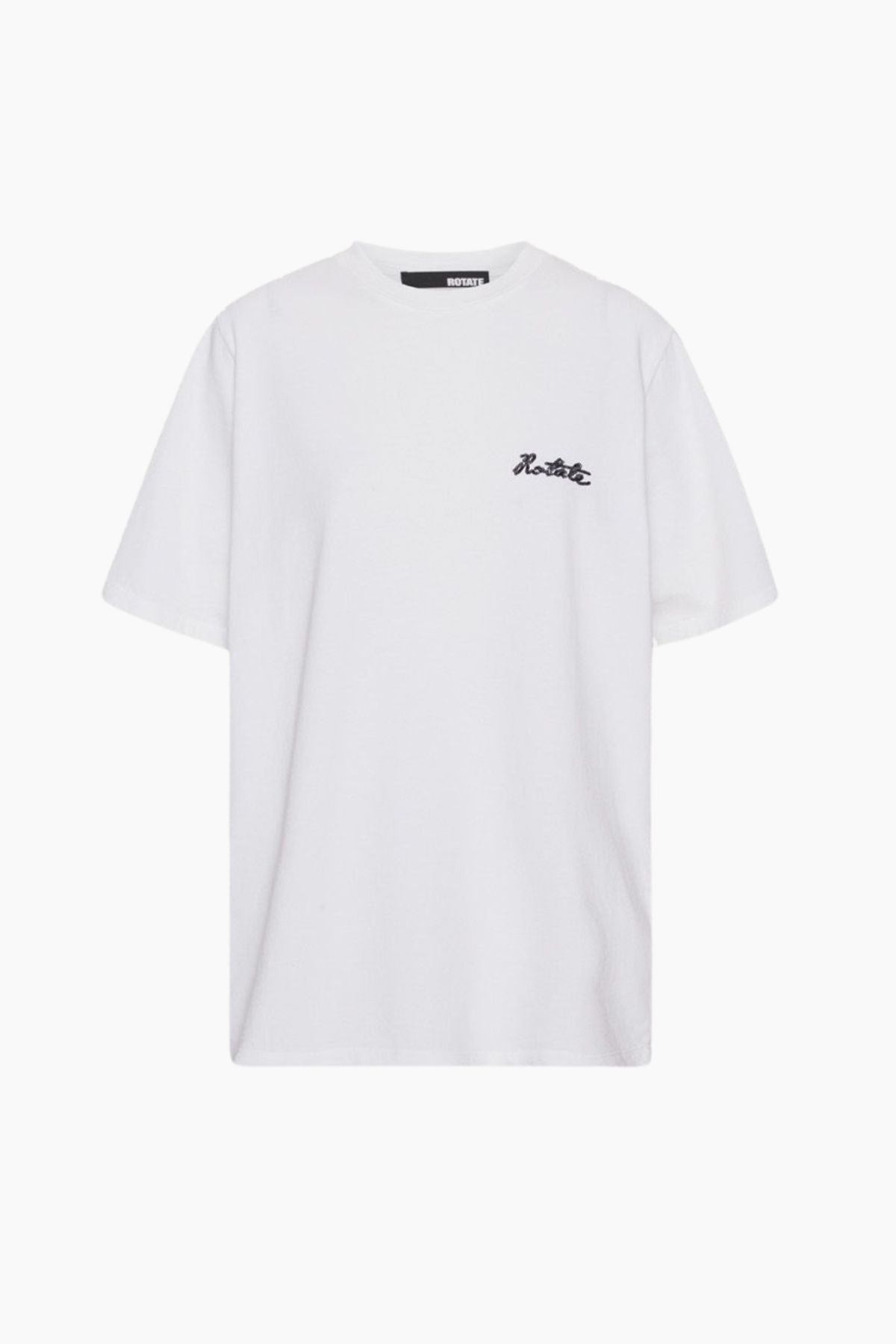 Heavy Oversized T-Shirt - Bright White - ROTATE - Hvid L