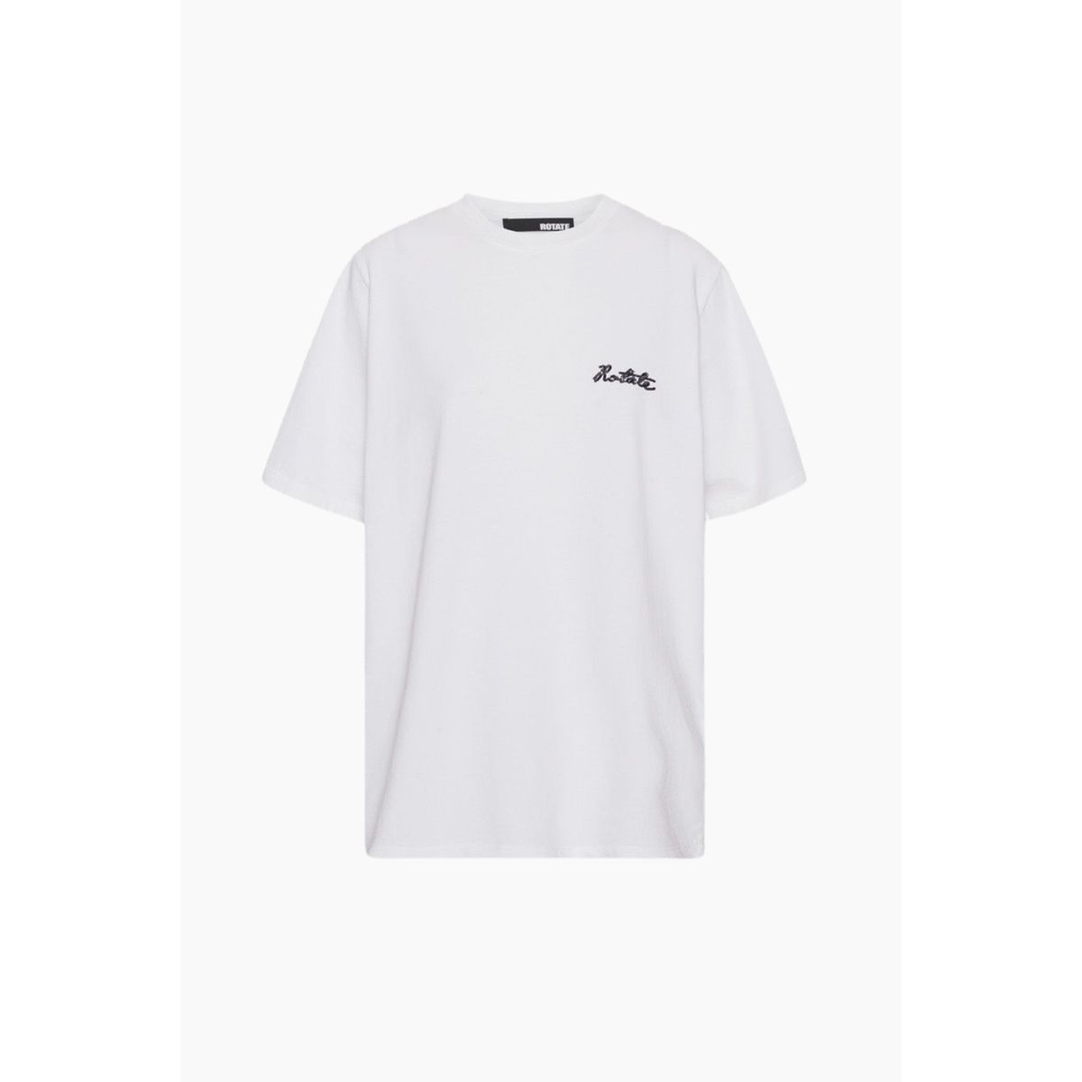 Heavy Oversized T-Shirt - Bright White - ROTATE - Hvid S