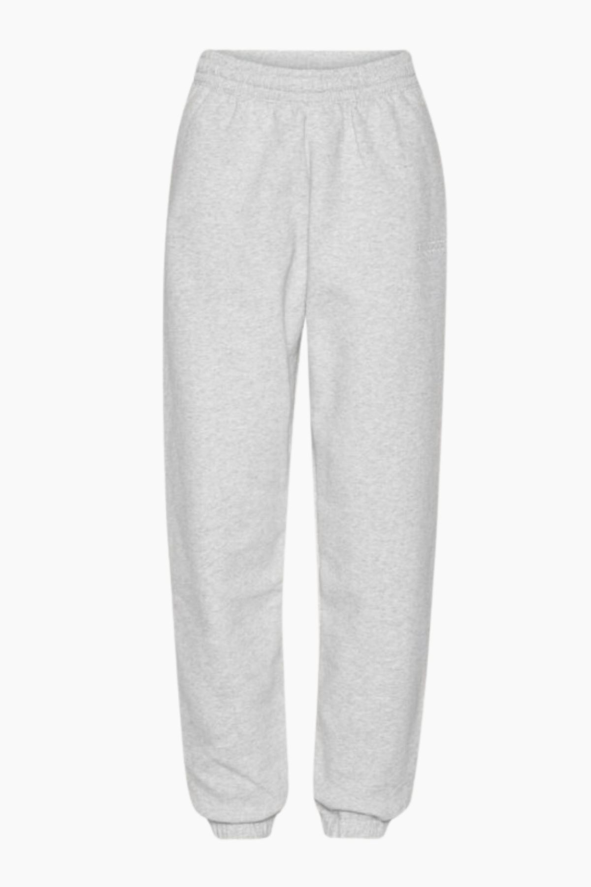 Heavy Sweatpants - Light Grey Melange - Rotate - Grå XS