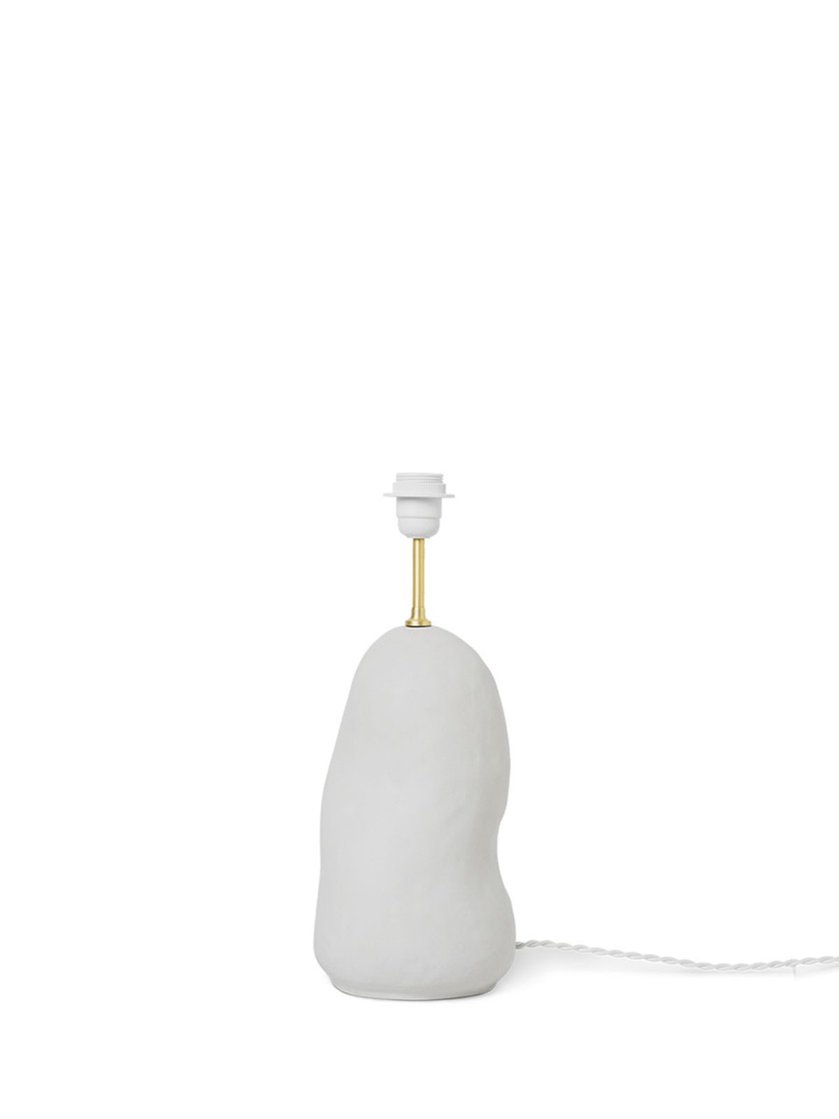 Hebe Lampe base, mellem fra Ferm Living (Off-white)