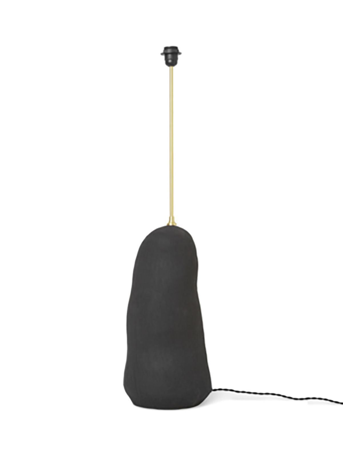 Hebe Lampe base, stor fra Ferm Living (Black)