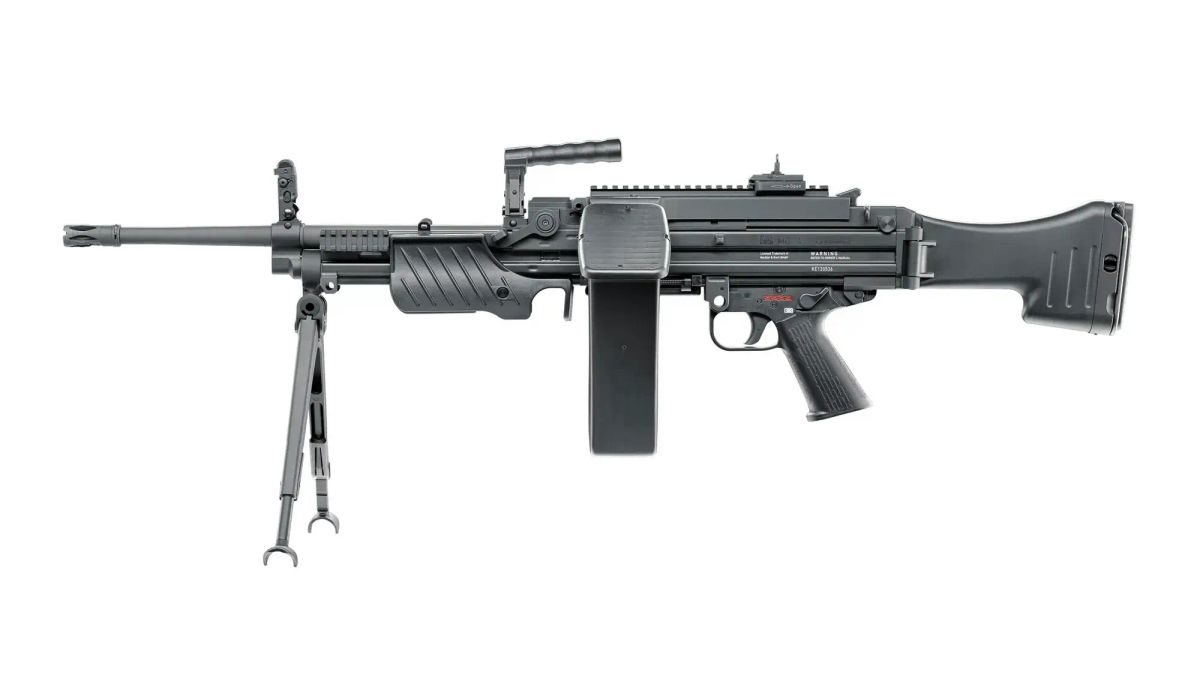 Heckler & Koch MG4