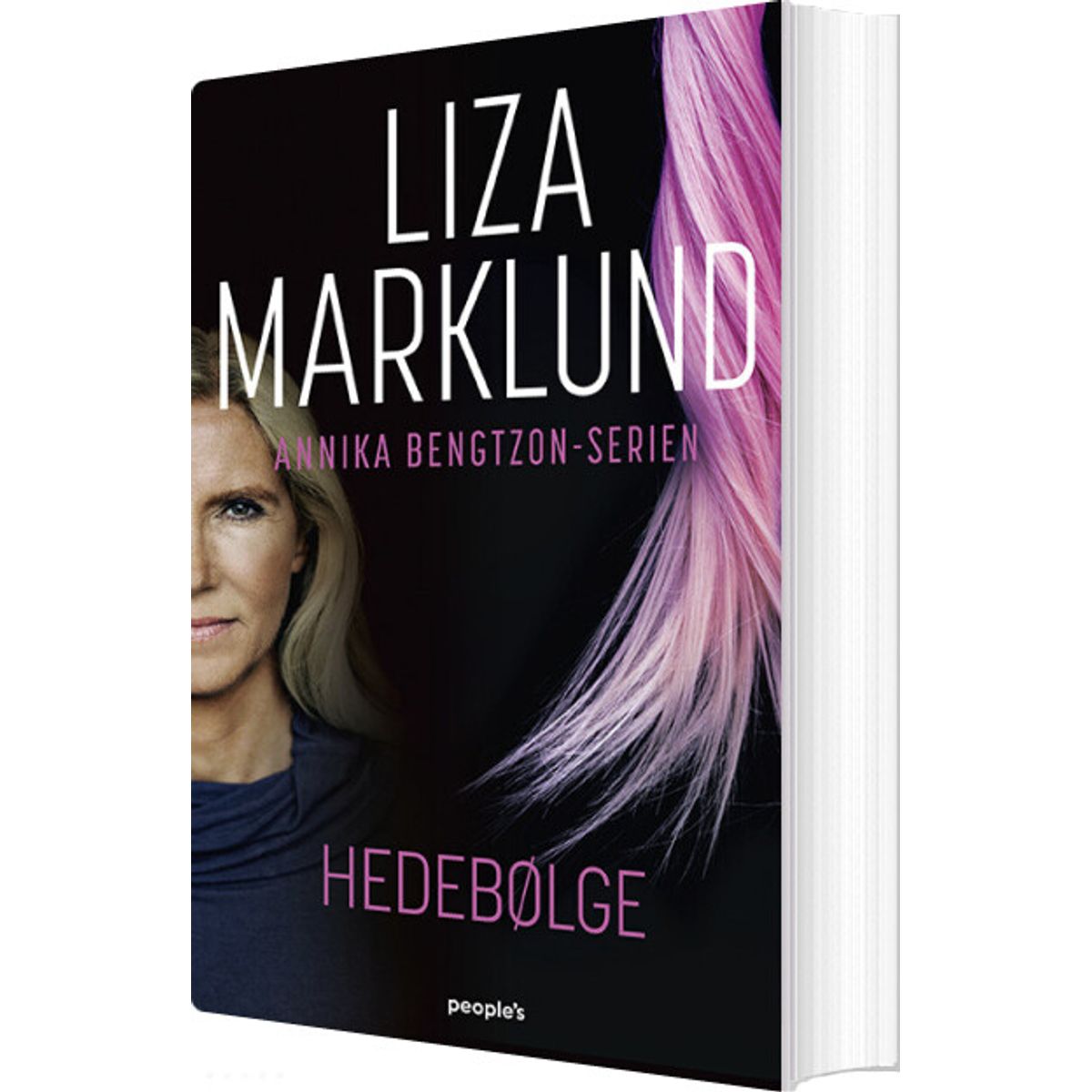 Hedebølge - Liza Marklund - Bog