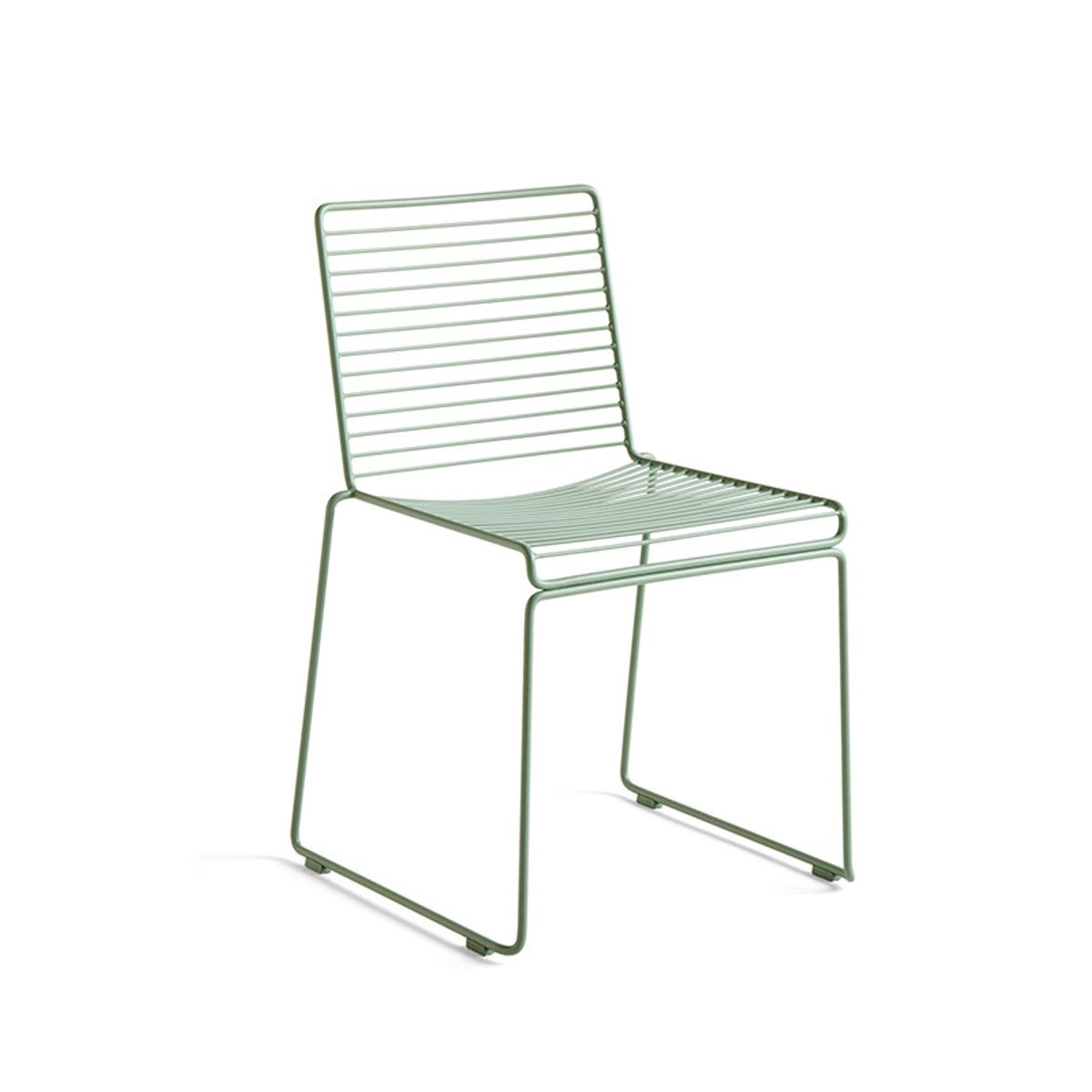 Hee Dining Chair fra Hay (Fall green)