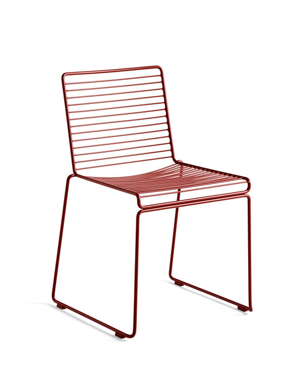 Hee Dining Chair fra Hay (Rust)