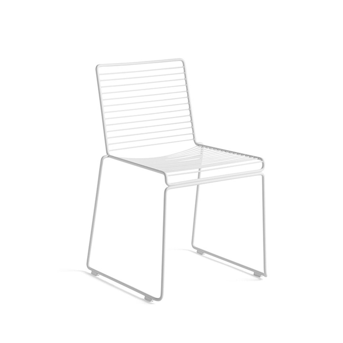 Hee Dining Chair fra Hay (White)