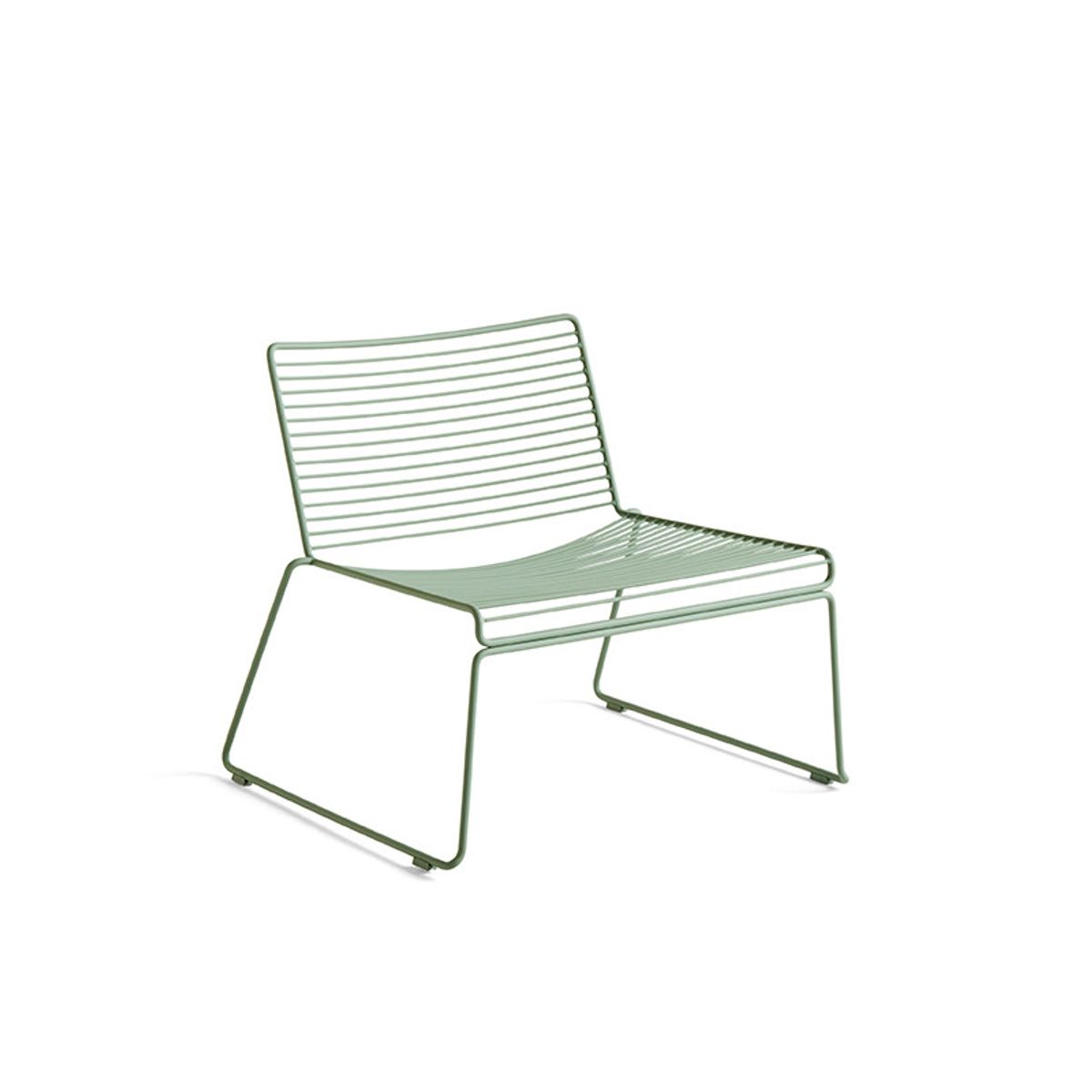 Hee Lounge Chair fra Hay (Fall green)