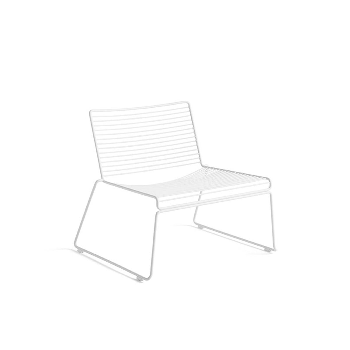 Hee Lounge Chair fra Hay (White)