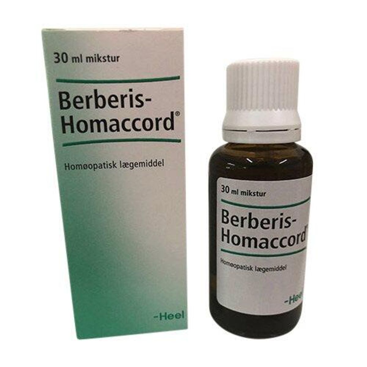 Heel Berberis Homaccord, 30ml