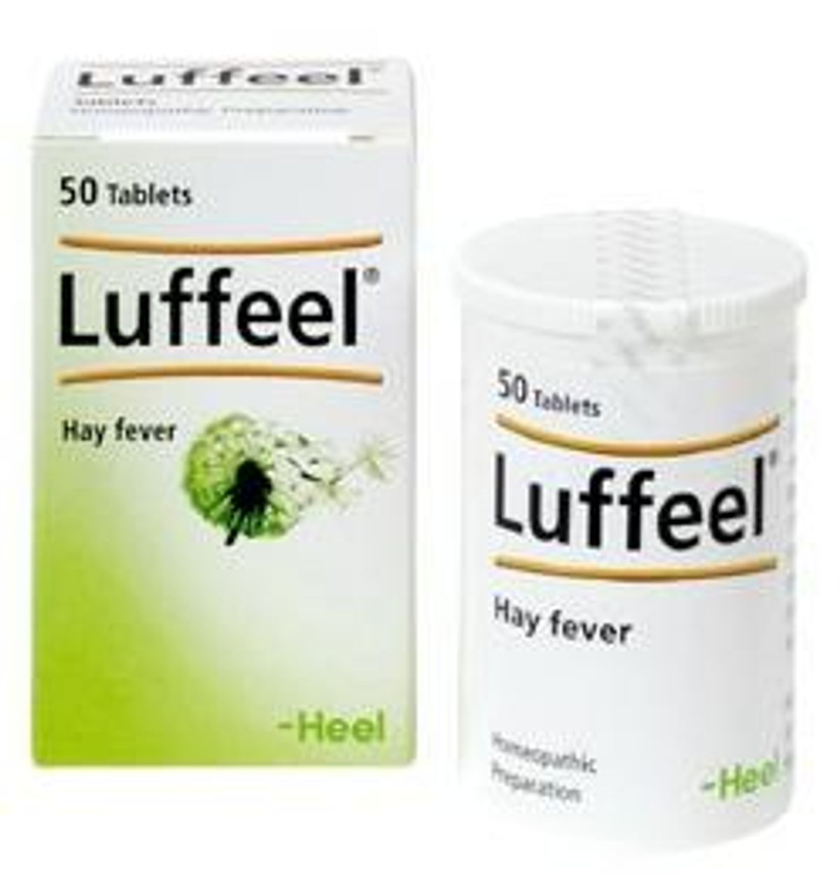 Heel Luffeel, 50tab