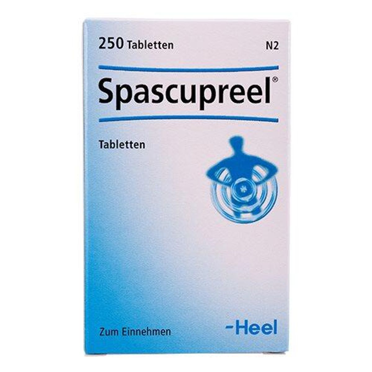 Heel Spascupreel, 250tab