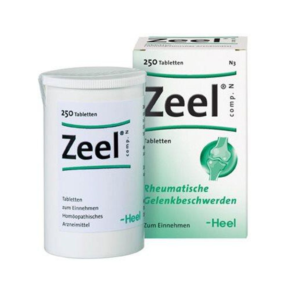 Heel Zeel comp, 250kap