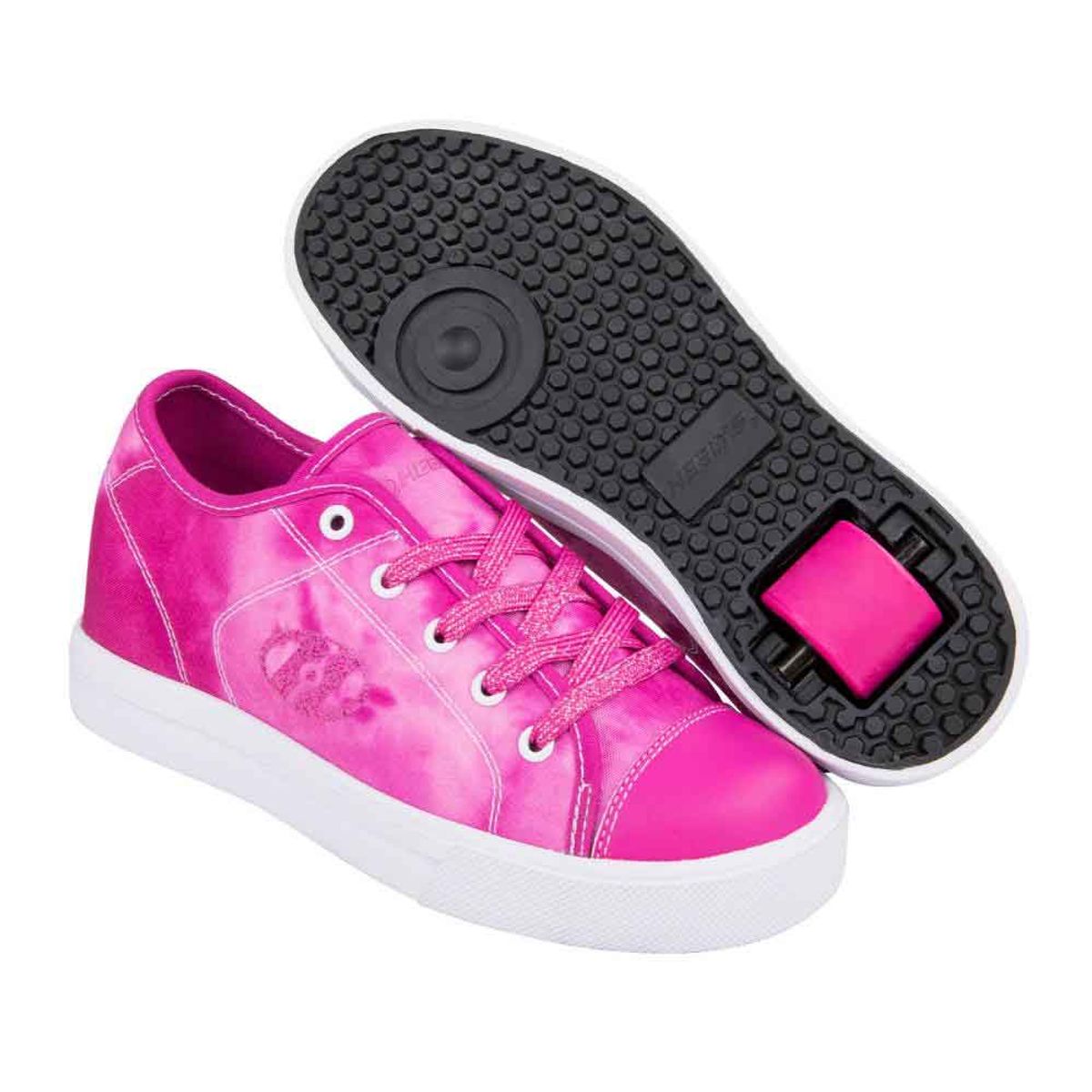 Heelys Classic Skate Shoes Pink Canvas