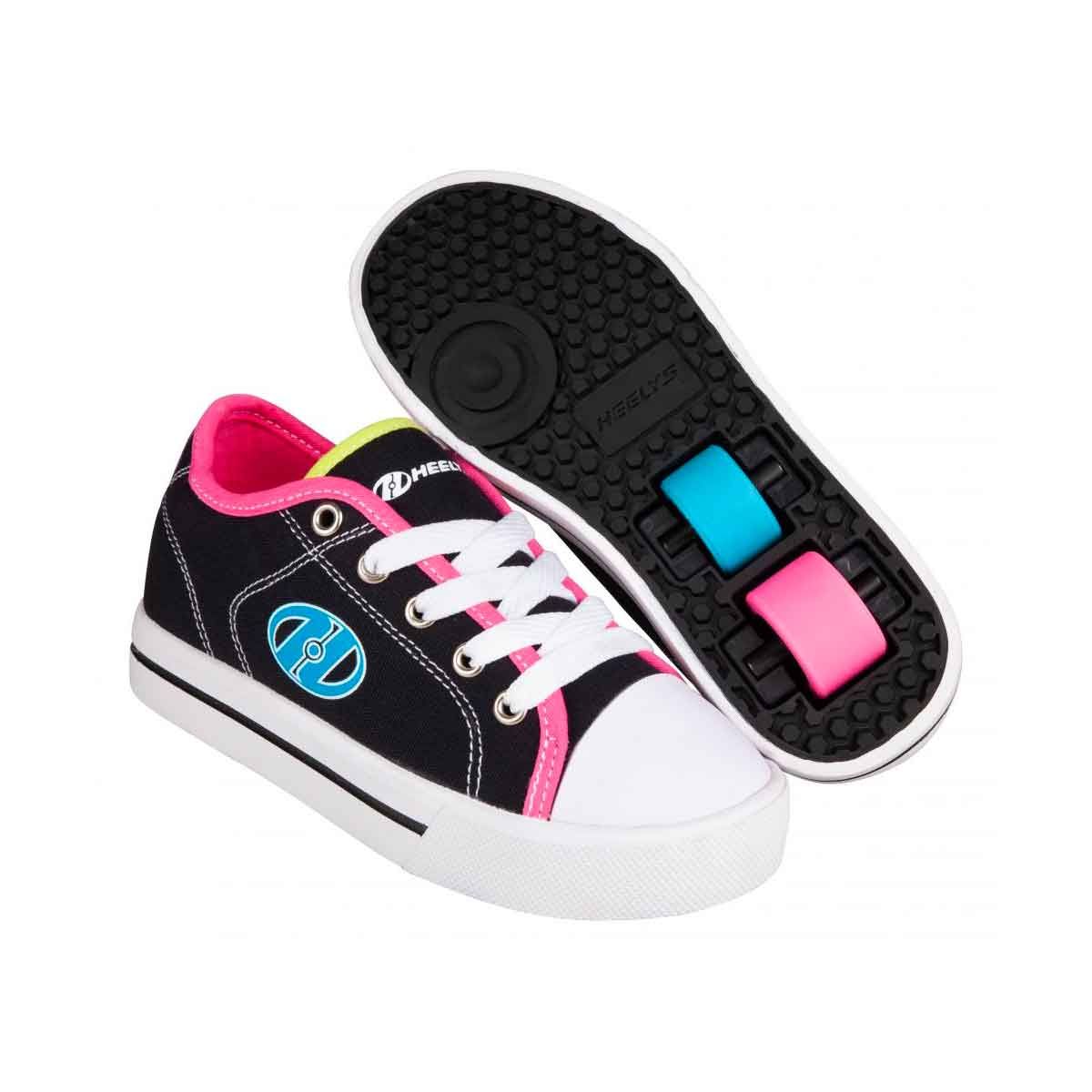 Heelys Classic X2 Rullesko Black/Multi