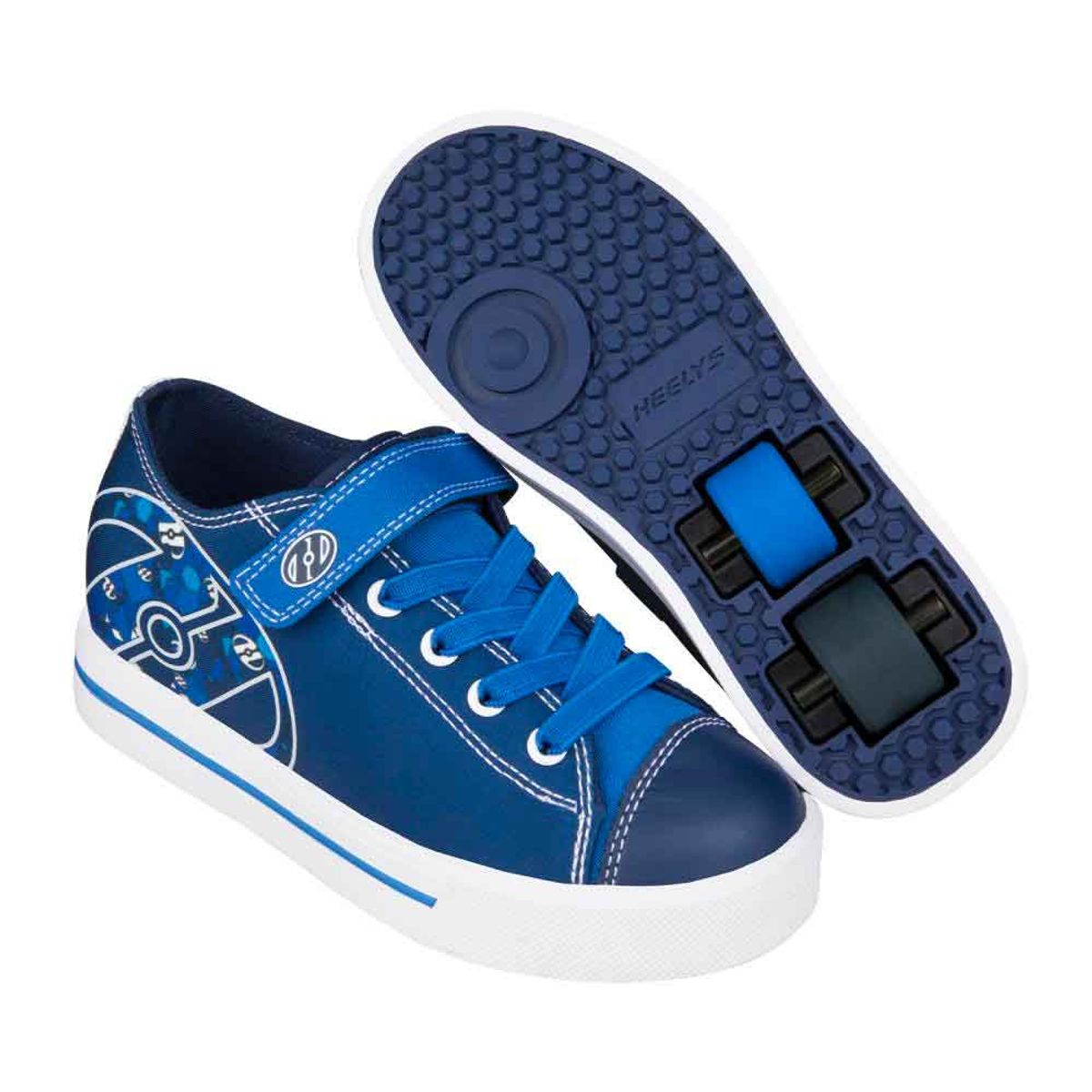 Heelys X2 Snazzy Rullesko Navy/Blue/White