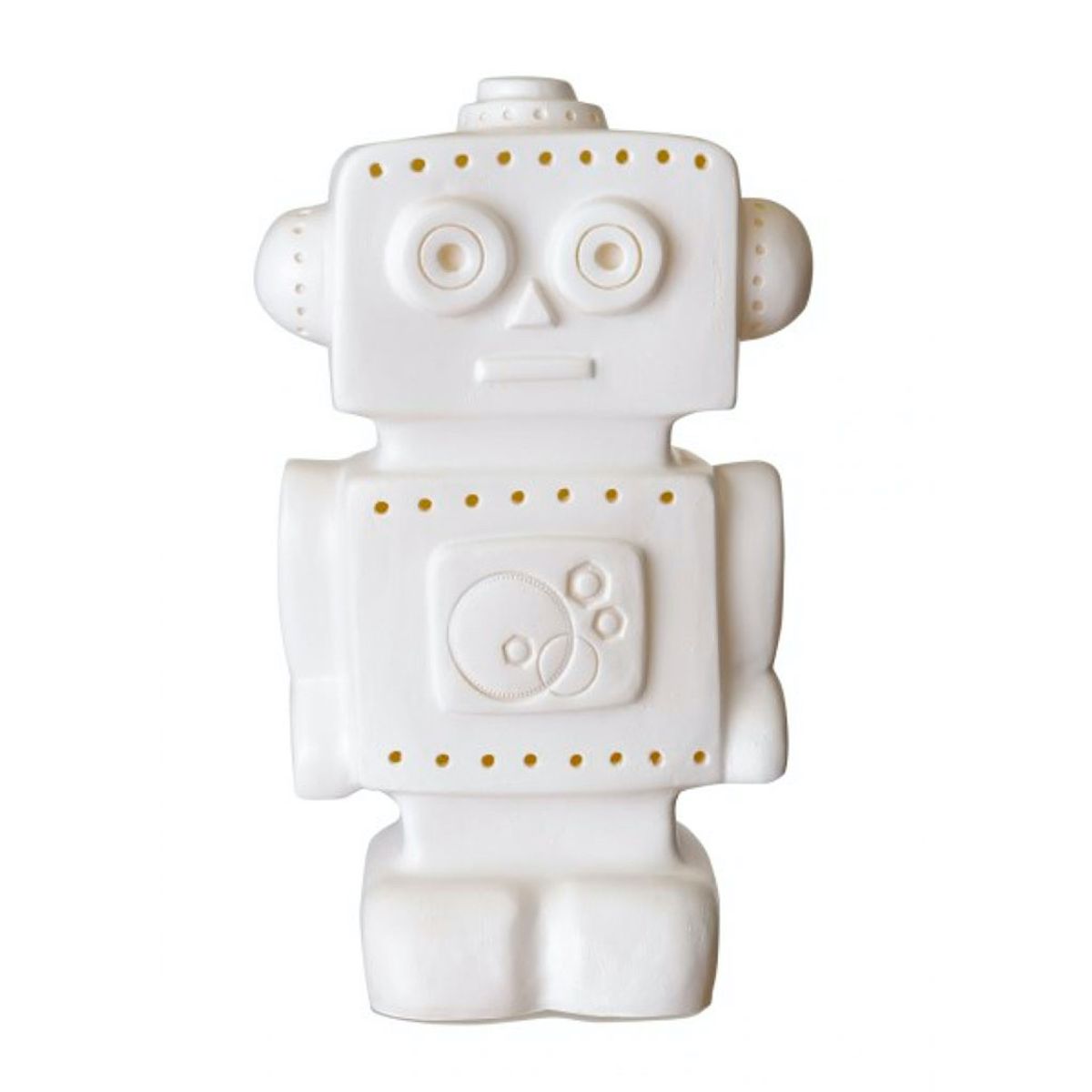 Heico lampe - Robot hvid