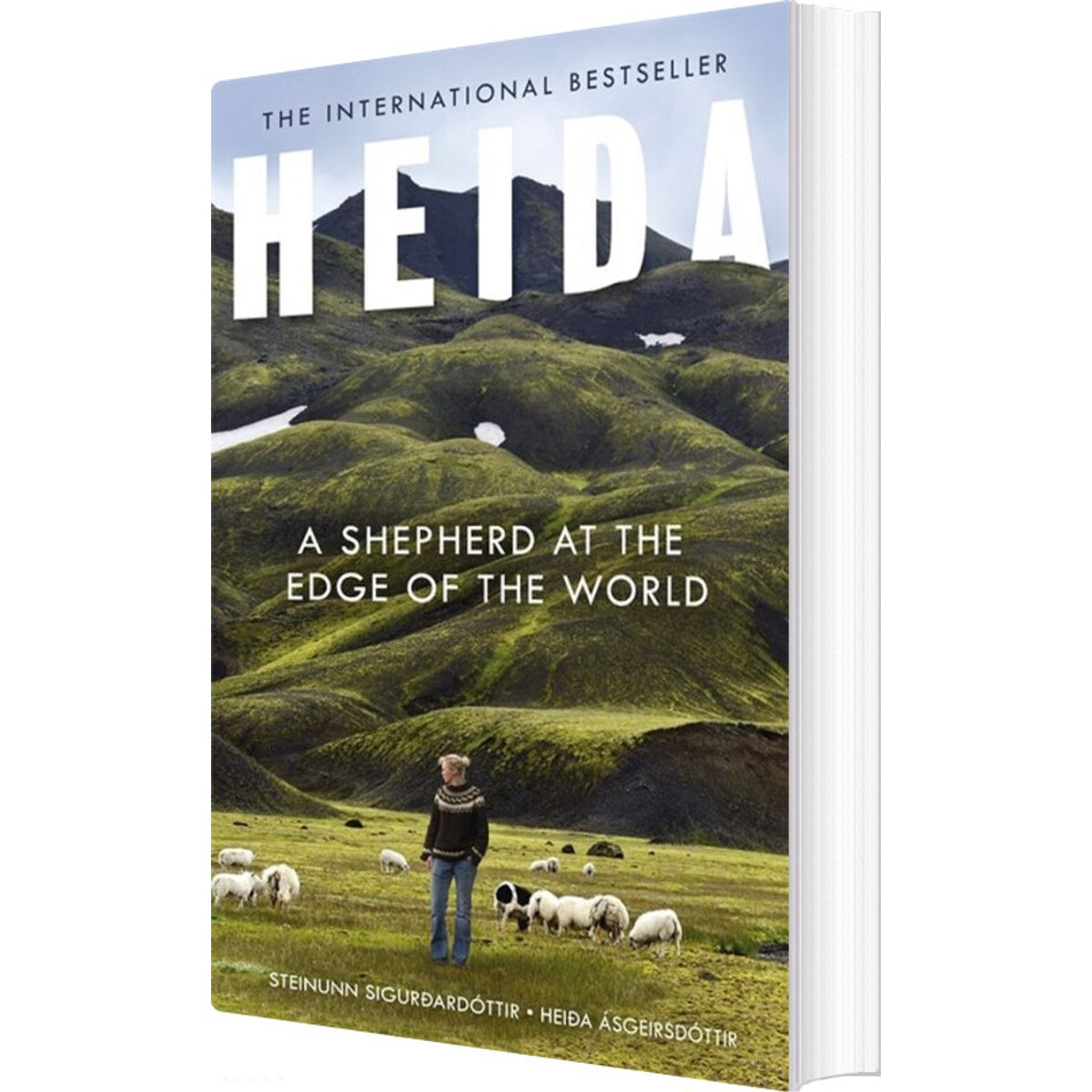 Heida: A Shepherd At The Edge Of The World - Steinunn Sigurdardóttir - English Book