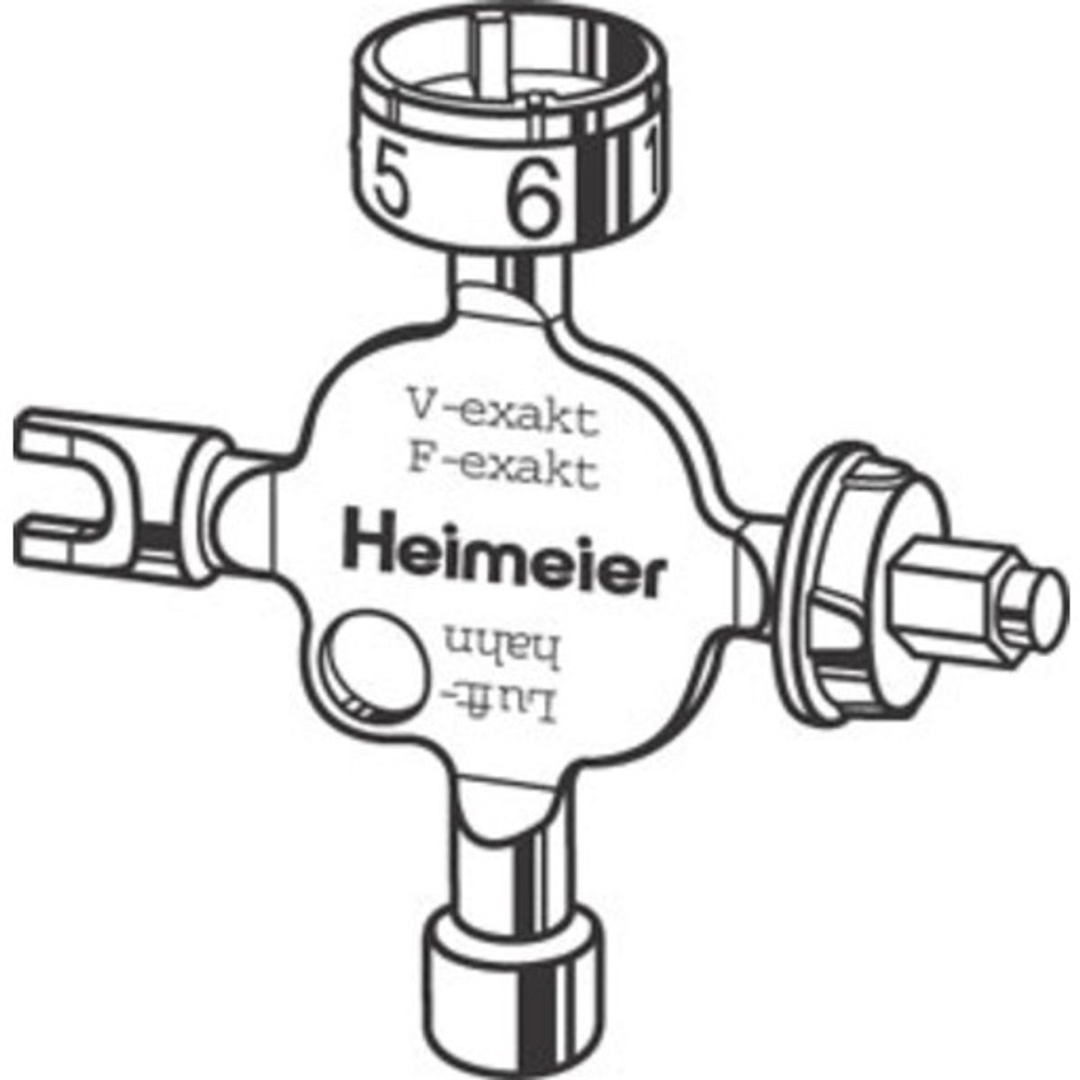 Heimeier universalnøgle