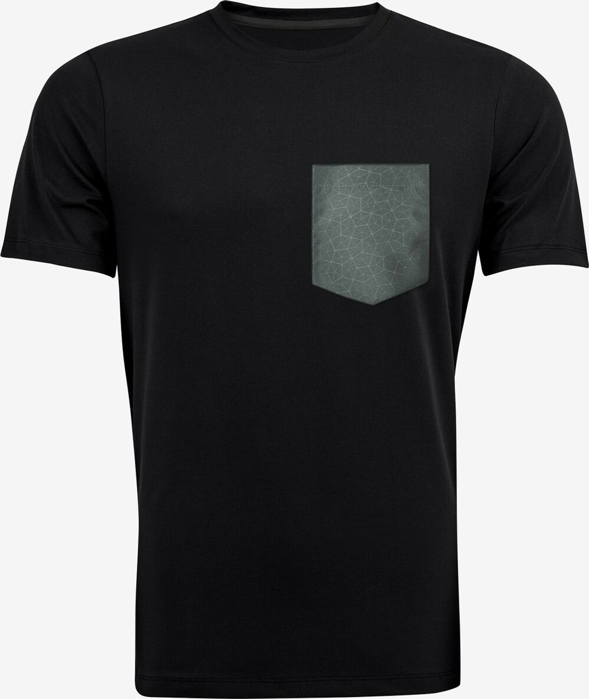 Heimplanet - Apparel T-shirt med Cairo Grid lomme (Sort) - L