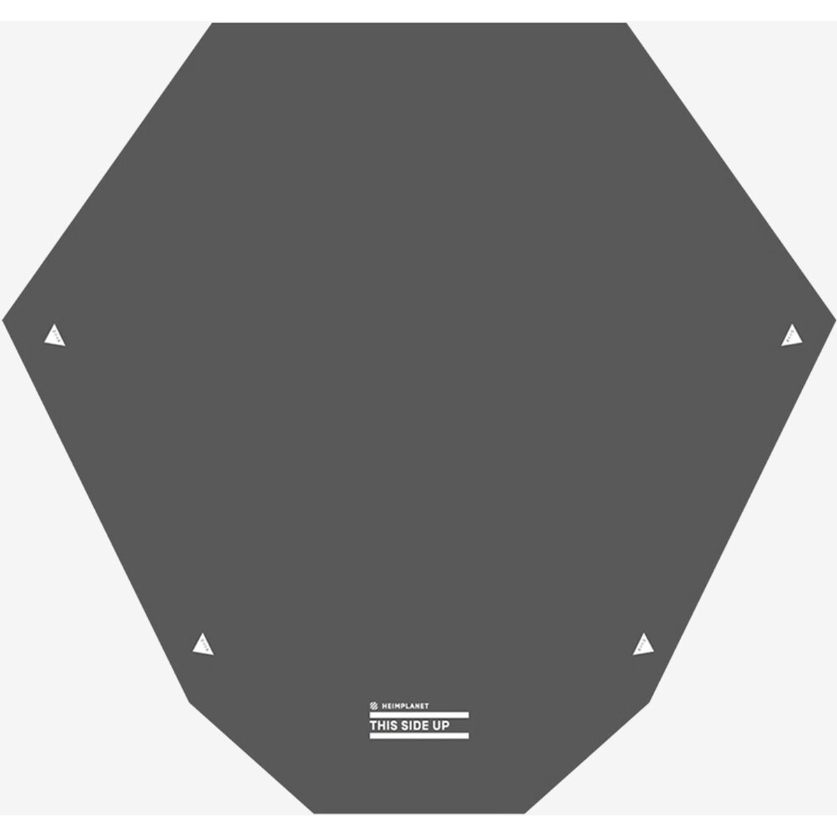 Heimplanet - Fistral teltunderlag (Sort)