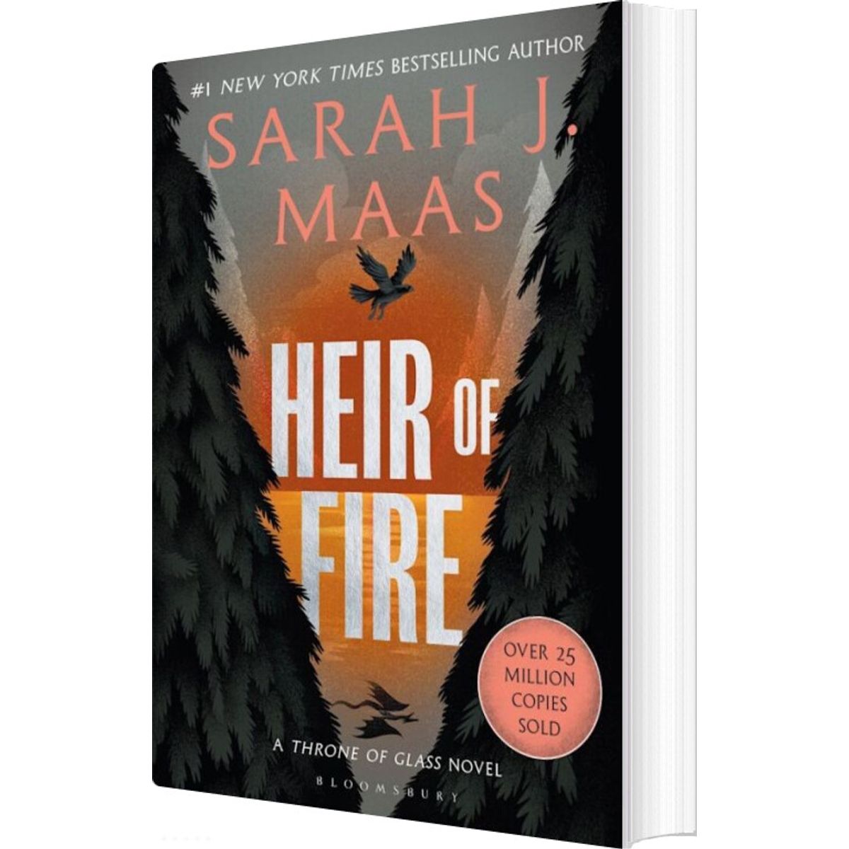 Heir Of Fire - Sarah J. Maas - English Book