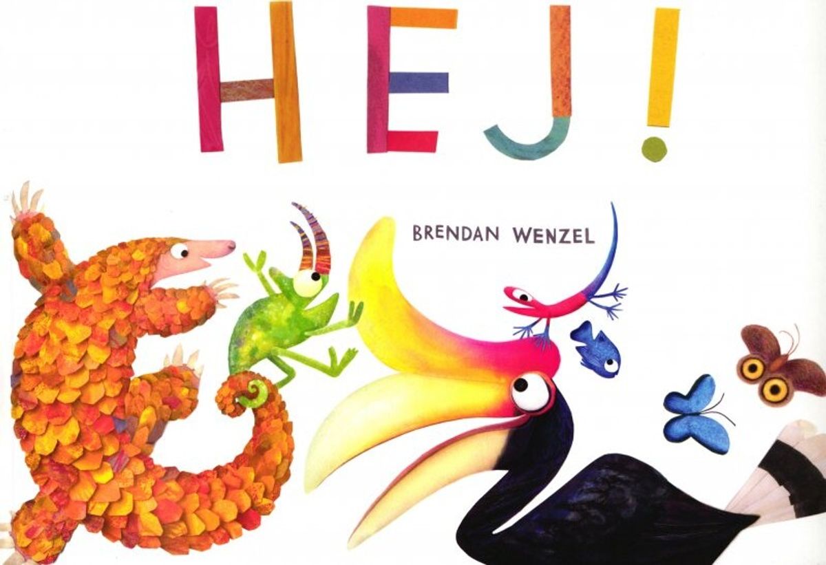 Hej! - Brendan Wenzel - Bog