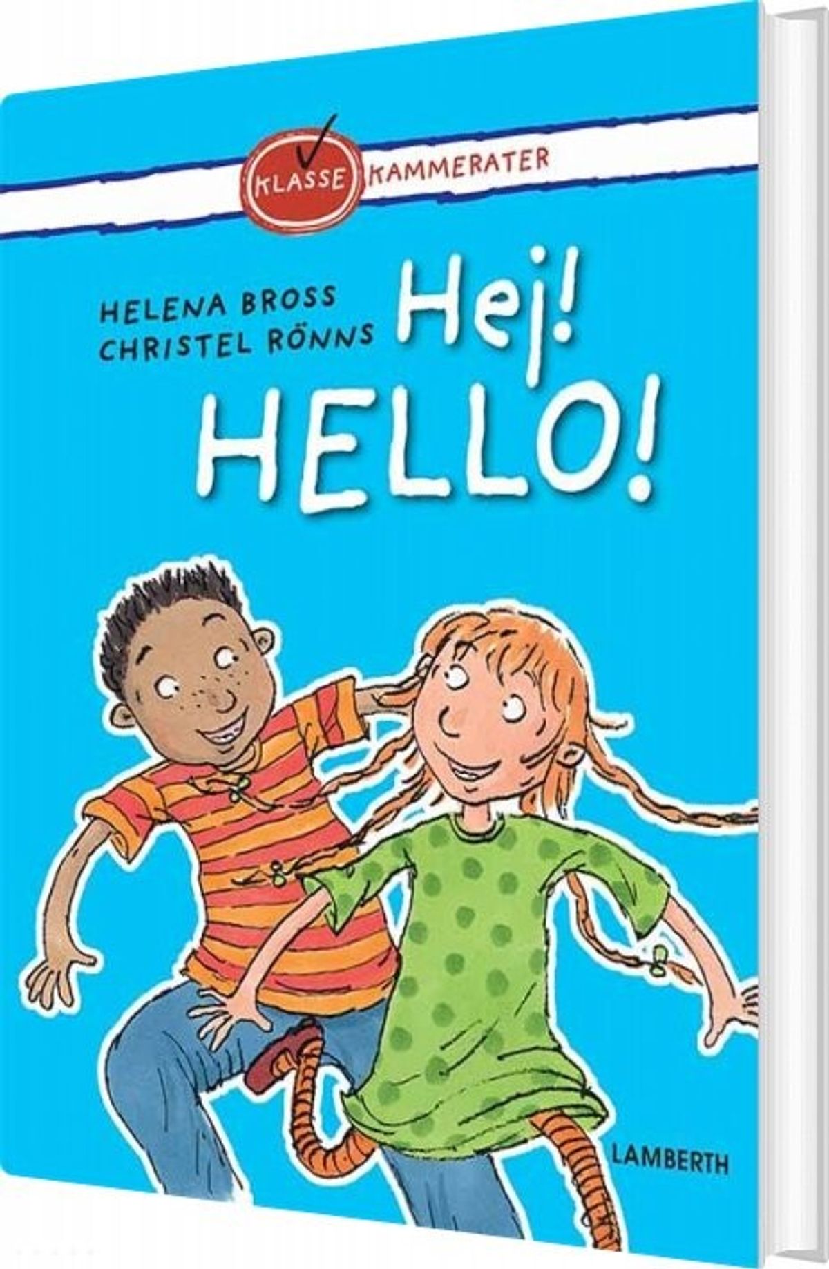 Hej! Hello! - Helena Bross - Bog