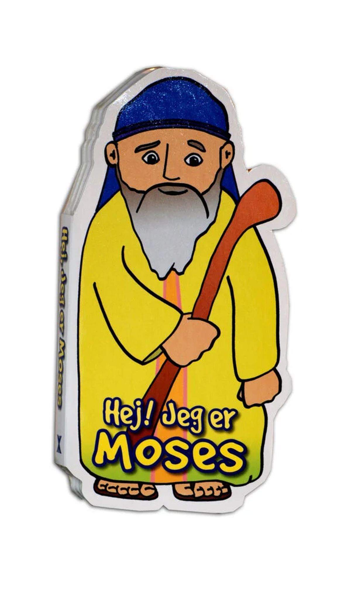 Hej! Jeg er Moses