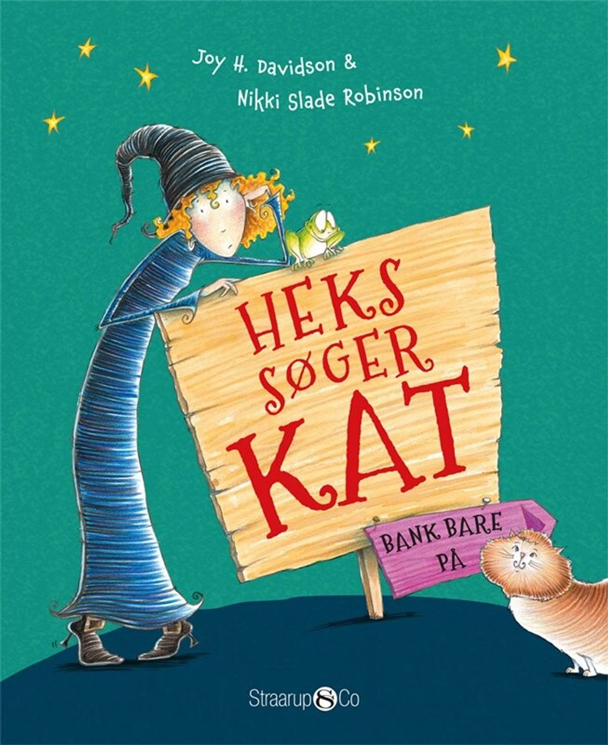 Heks Søger Kat - Joy H. Davidson - Bog