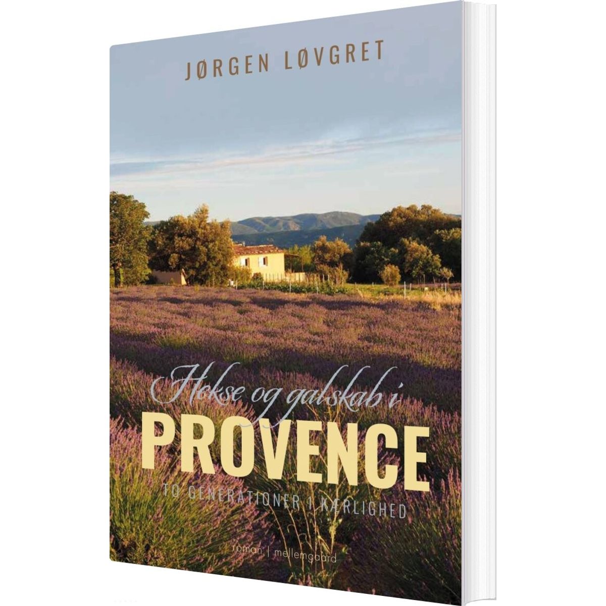 Hekse Og Galskab I Provence - Jørgen Løvgret - Bog