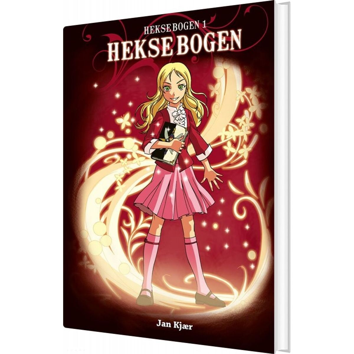 Heksebogen 1: Heksebogen - Lix 12 - Jan Kjær - Bog