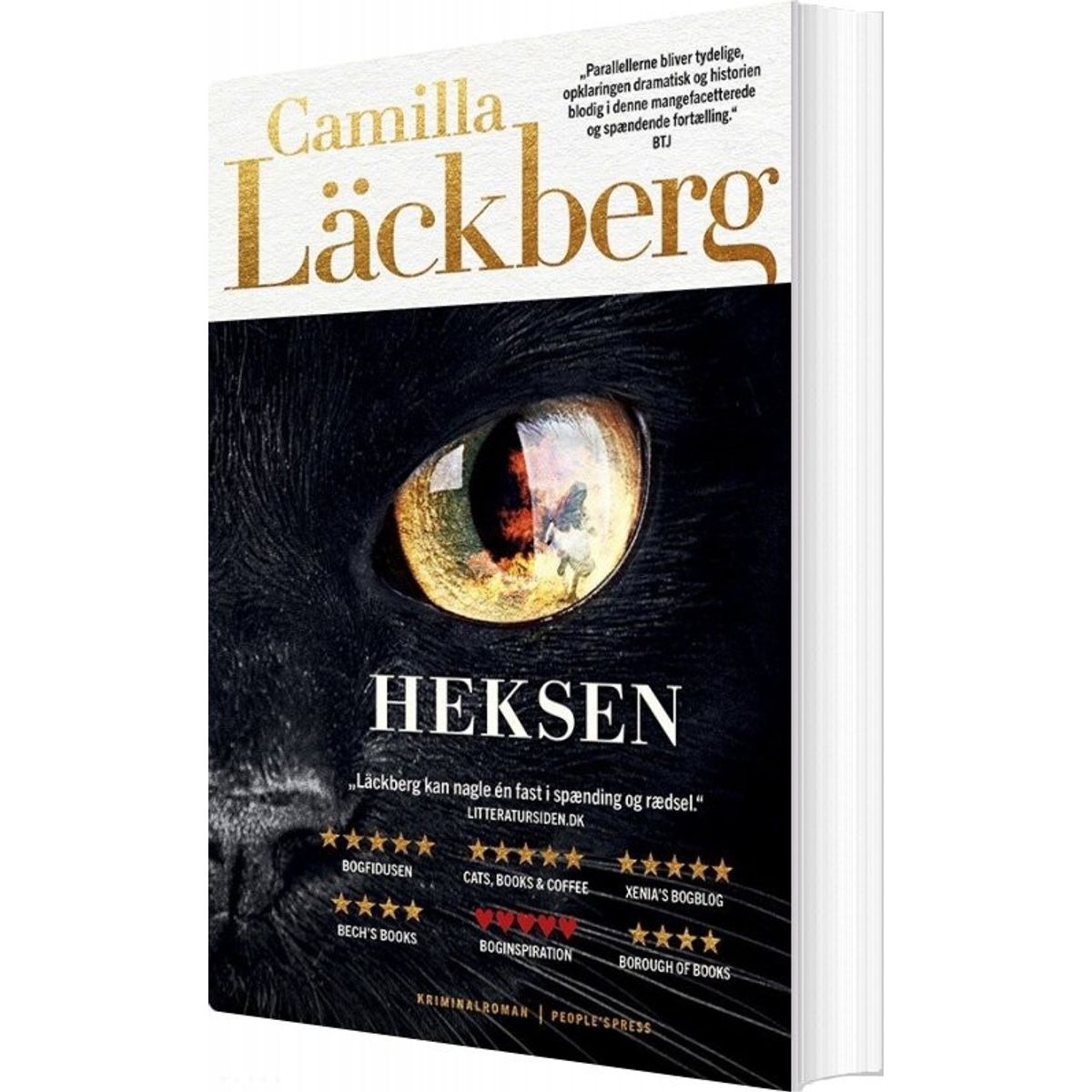 Heksen - Camilla Läckberg - Bog