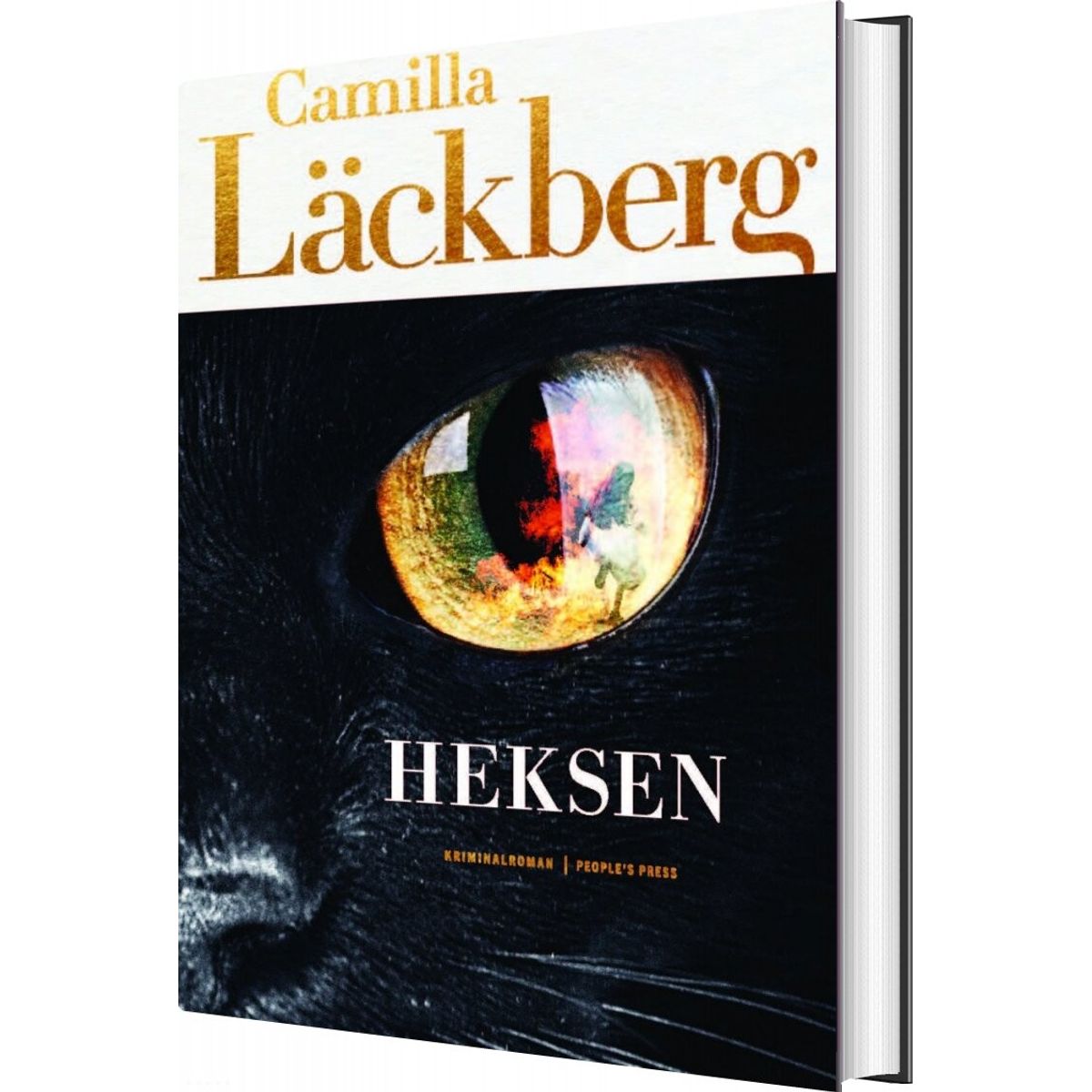 Heksen - Camilla Läckberg - Bog