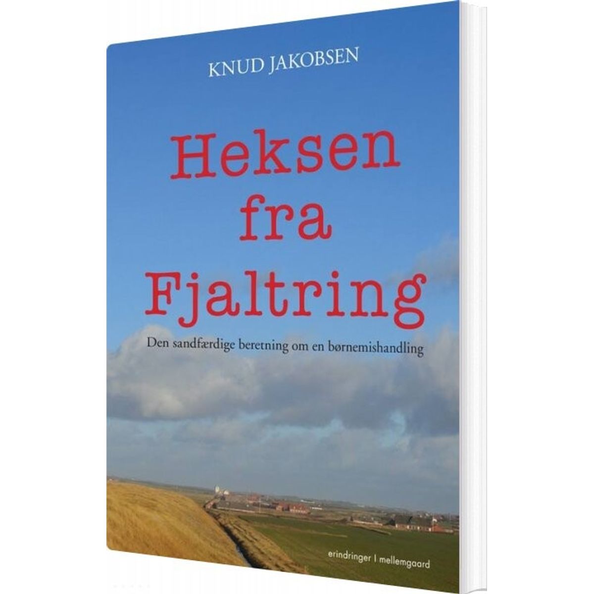 Heksen Fra Fjaltring - Knud Jakobsen - Bog