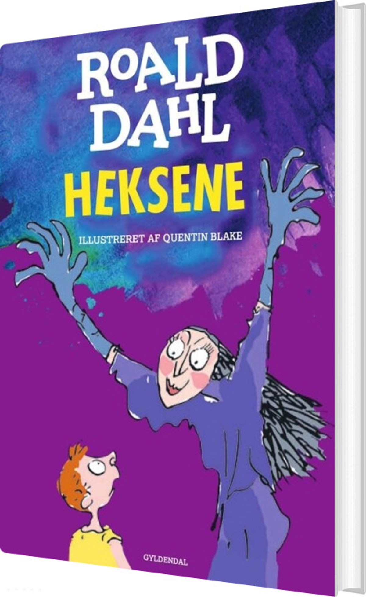 Heksene - Roald Dahl - Bog