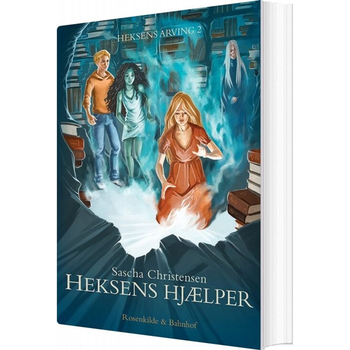 Heksens Hjælper - Sascha Christensen - Bog