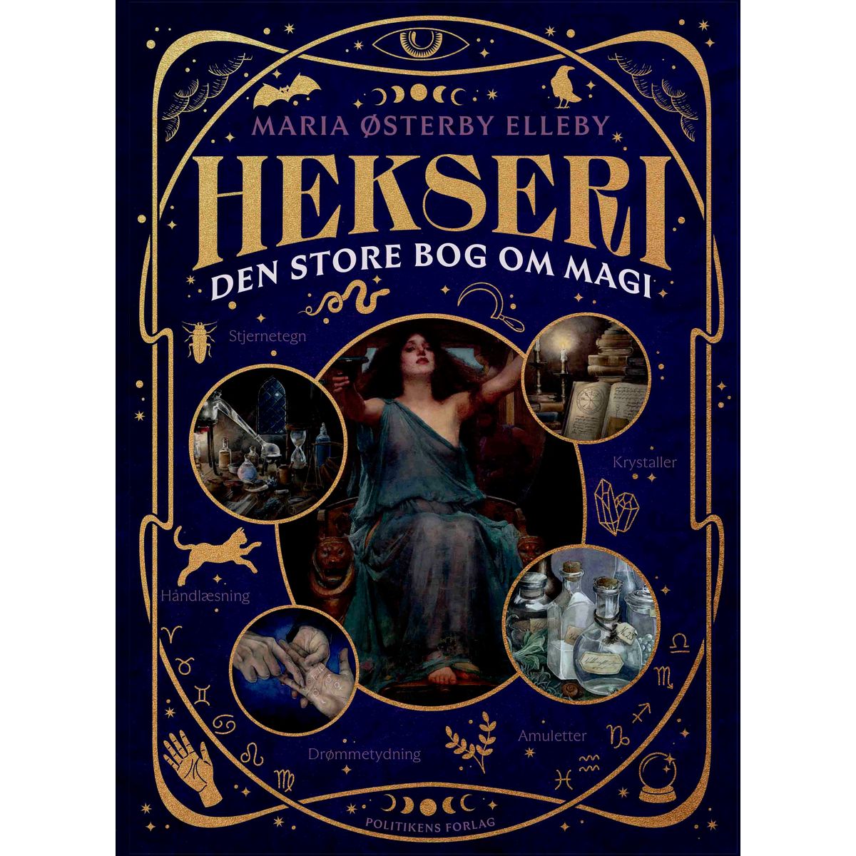 Hekseri - Den store bog om magi