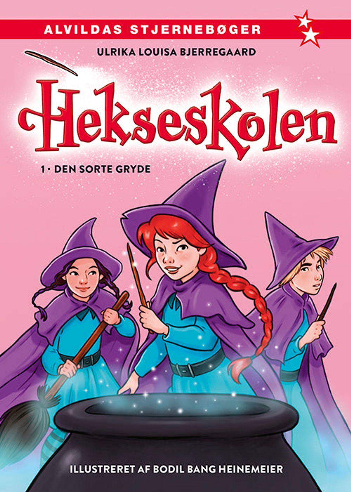 Hekseskolen 1: Den sorte gryde