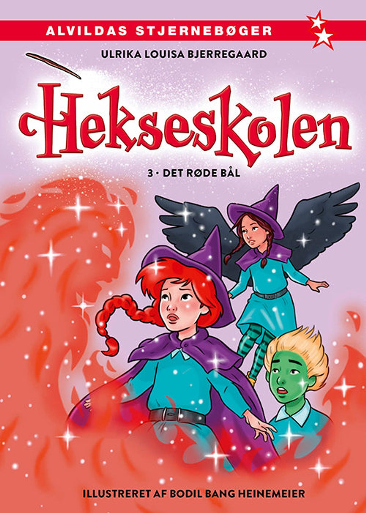 Hekseskolen 3: Det røde bål