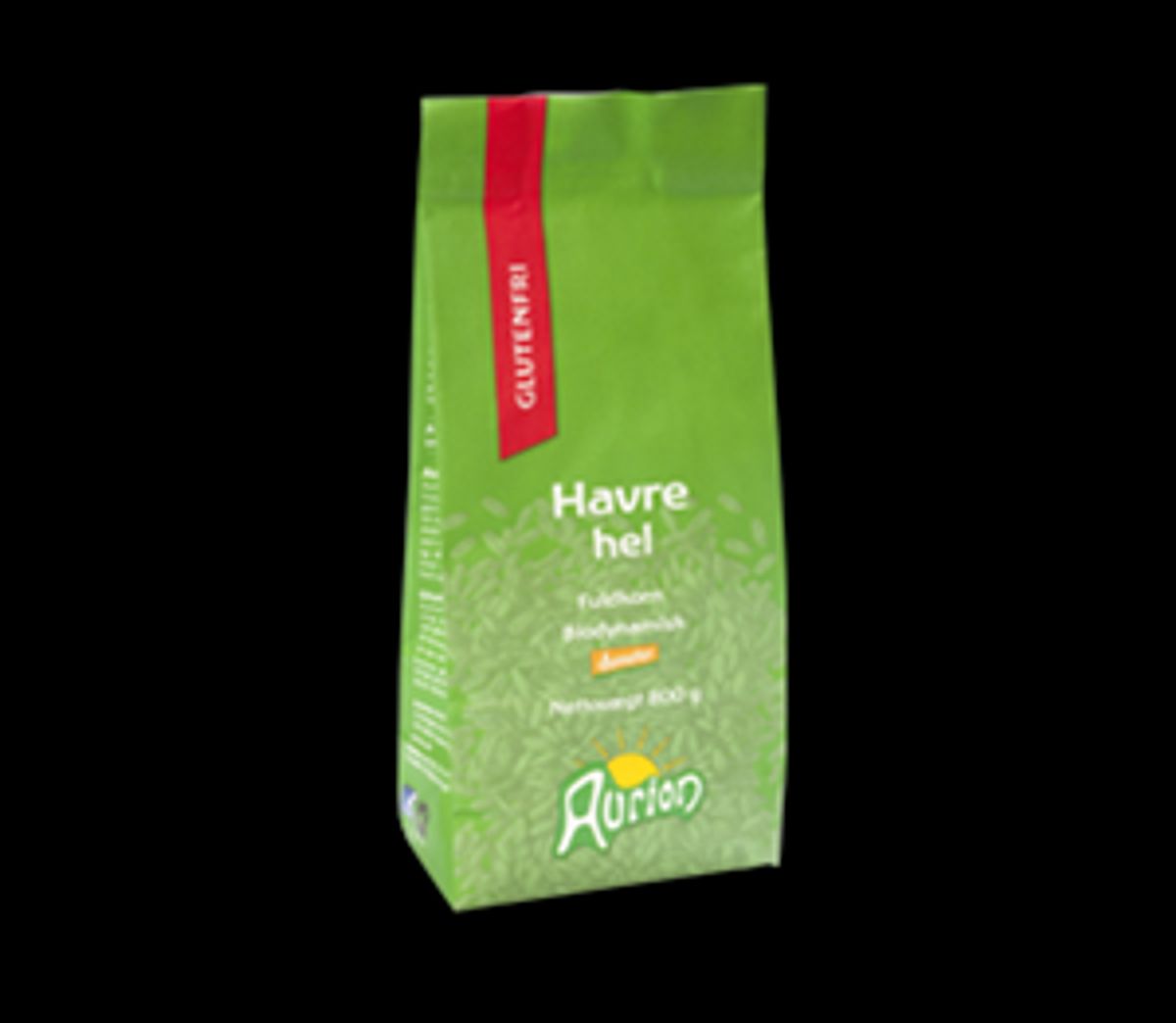 Hel glutenfri Havre Aurion 800 g - Økologisk